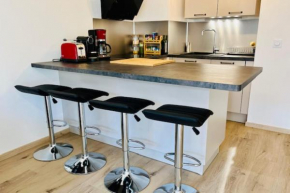 charming new flat with balcony